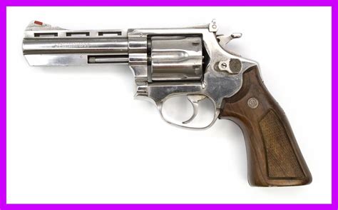 Rossi M851 Revolver 38 Special 4 Barrel Stainless Steel