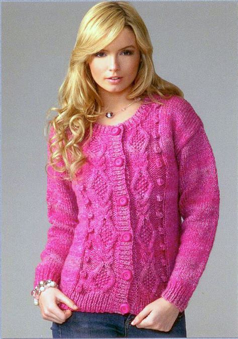 You can purchase your pattern here so you can make a beautiful cardigan yourself. James C Brett JB072 Knitting Pattern Ladies Cardigan UK
