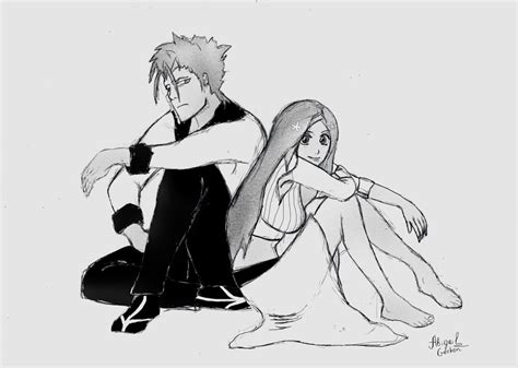 Grimmjow And Orihime By Abigail Geckon On Deviantart