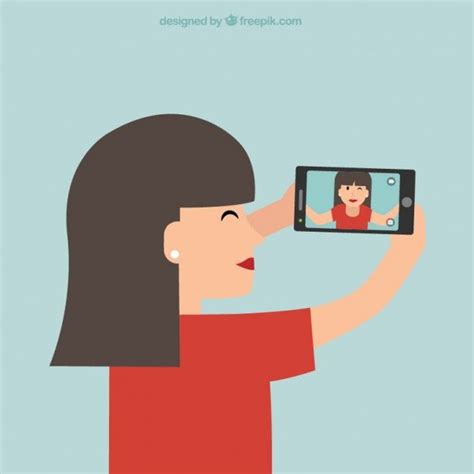 Selfie2anime is the best online selfie into anime problem. Download Selfie With Smartphone for free | Vector free ...