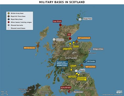 Military Bases In Scotland Ptlg