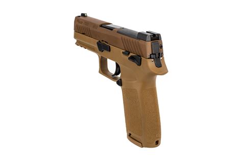 Sig Sauer P320 M18 Compact 9mm Pistol Coyote Brown 320ca 9 M18 Ms