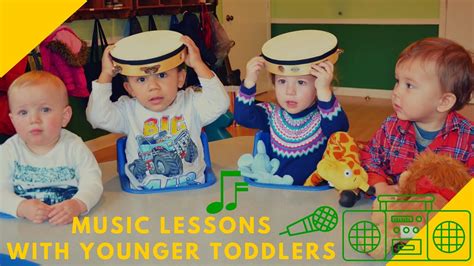 Both text and visual images. Music Lessons with Younger Toddlers - YouTube