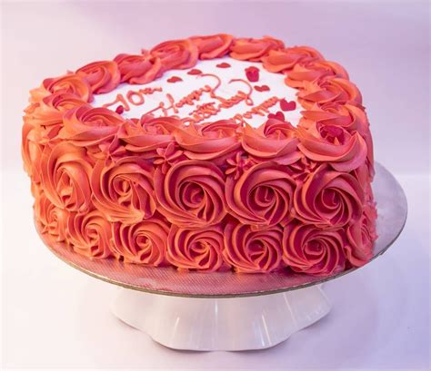 Rose Swirl Cake By Chef Anwar Redvelvet Cake Birhday Cake Cake