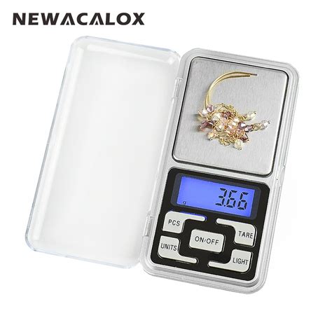 Newacalox 100g X 001g Mini Precision Digital Diamond Pocket Jewelry