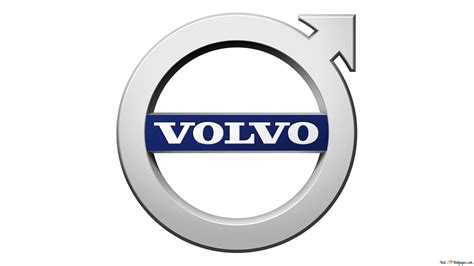 Volvo Logo Hd Wallpaper Download