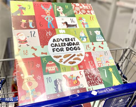 Check out our 2021 tree calendar selection for the very best in unique or custom, handmade pieces from our календари и ежедневники shops. Sam's Club Dog Advent Calendar Now Available with 35 All ...