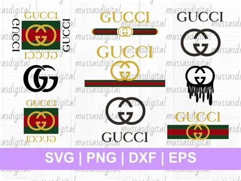 Gucci Logo Svg Bundle Vectorency