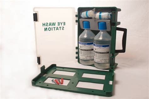 Easy to install and maintain. Eye Wash Station | L + M First Aid Medical Ltd