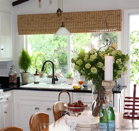 Build one and watch your herbs and plants unfold all summer, fall, and even bring a touch of life and the outdoors inside by installing a custom garden window above the sink or in a corner of your kitchen (contact us for more information). Paint Your Kitchen Counters - French Garden House