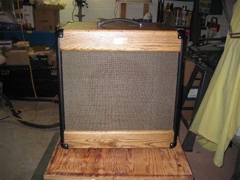 This is one of the reasons (besides the speakers and the closed back) that nothing else sounds quite like. Guitar Speaker Cabinet Build | Cabinet design, Cabinet ...