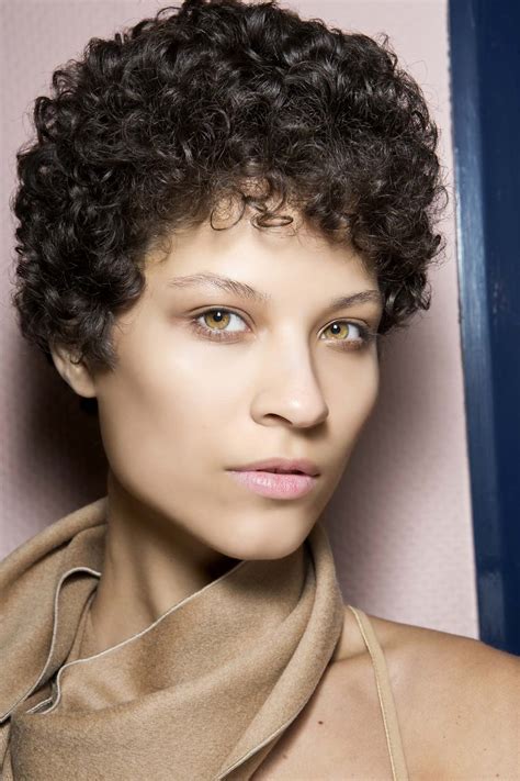 Pixie haircuts for curly hair can still look very feminine even when hair is quite short. Easy Hairstyles for Short Hair: 7 Looks We Love