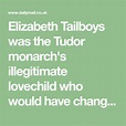 Henry VIII had a secret daughter who should have taken English throne ...