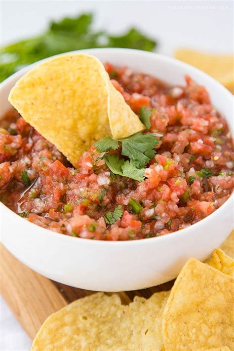 How To Make Best Salsa