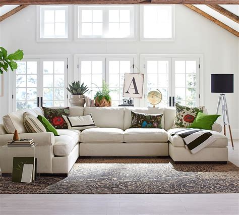 Read this detailed & honest pottery barn york sofa review, along with pb fabric selection tips & more! Pin on Family room