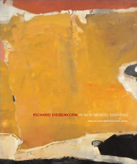 Richard Diebenkorn In New Mexico By Gerald Nordland Hardcover Barnes