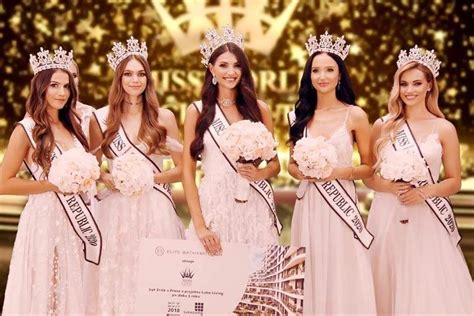 Veronika Šmídová Is The Newly Crowned Miss Intercontinental Czech Republic 2020 And Will Now