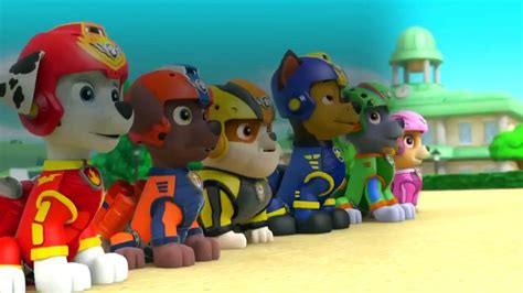 Paw Patrol S 03 E 03 Pups Save The Soccer Game Pups Save A Lucky