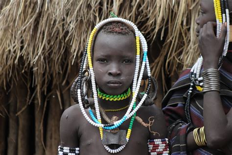 A Young Girl Of Mursi Tribe In Ethiopia Smithsonian Photo Contest Smithsonian Magazine