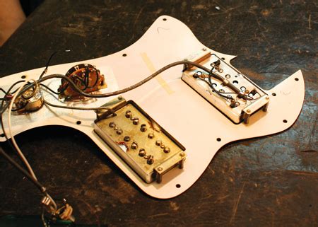 Fender is known for many things, but humbucking pickups ain't one of 'em. How To Install A Replacement Pickup