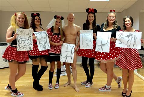 Hen Party Life Drawing Cardiff1673 1 Hen Party