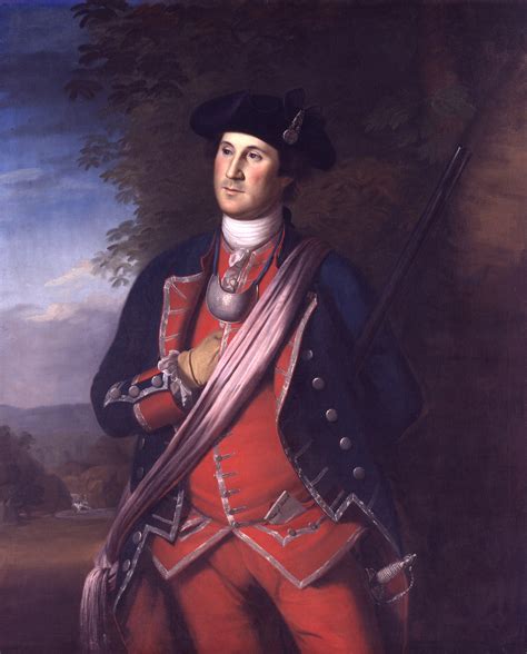 George Washington 1732 1799 Colonial Virginia Portraits