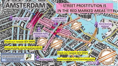 Amsterdamand Netherlandsand Sex Mapand Street Mapand Massage Parlorand Brothels