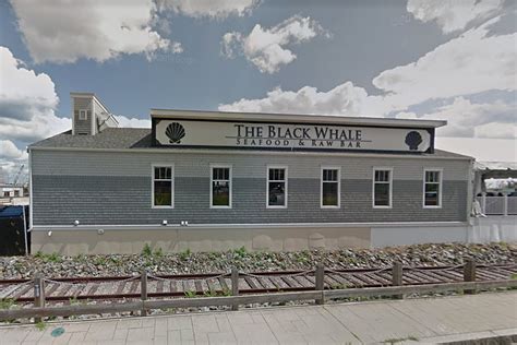 Belly of the black whale. New Owner For The Black Whale Restaurant
