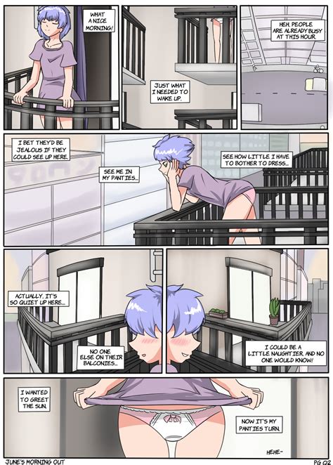 Junes Morning Out Pg 02 By Anew Hentai Foundry
