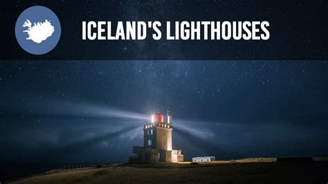 Icelands Lighthouses Top Locations In Iceland Youtube