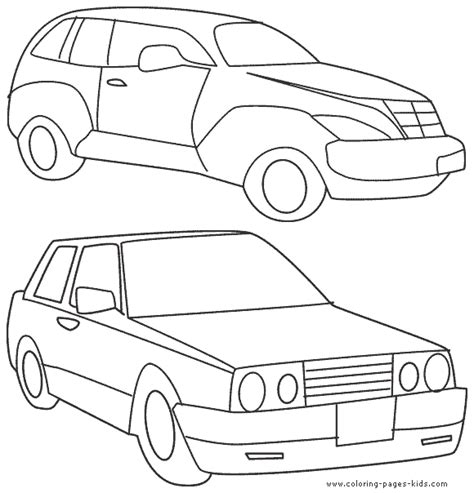 Color pictures, email pictures, and more with these vehicle coloring pages. Car coloring page - Coloring pages for kids ...