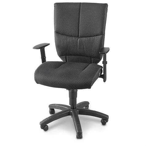 Serta works ergonomic executive office chair with back in motion technology, black bonded leather. Sealy Posturepedic® Task Chair, Black - 183980, Office at ...