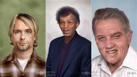 What Your Favorite Rock Stars Would Look Like If They Were Alive Today