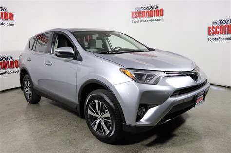 New 2018 Toyota Rav4 Xle Sport Utility In Escondido 1018894 Toyota