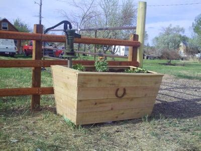 Metal english horse trough planter is a sleek way to show off your plants and flowers. Horse Trough Planter - Instructables