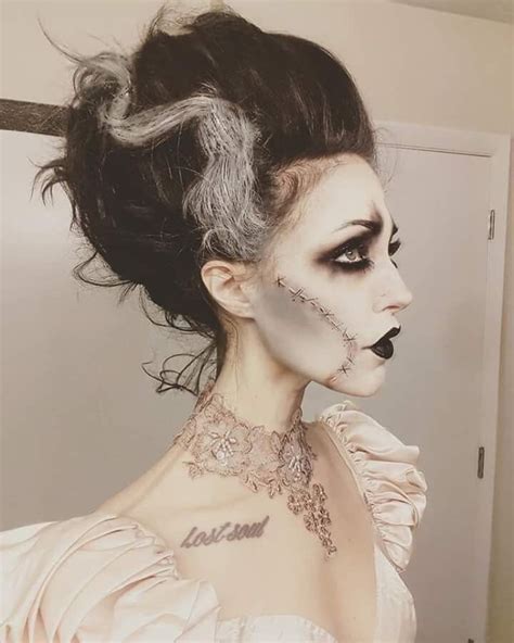 pin by 芸萱 蘇 on 成發 bride of frankenstein halloween bride of frankenstein costume halloween