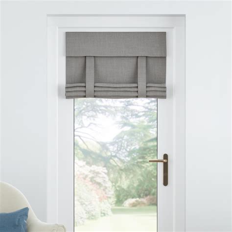 Easy Install Roman Shades For French Doors