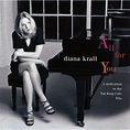 Diana Krall ‎– All For You (A Dedication To The Nat King Cole Trio) (CD)