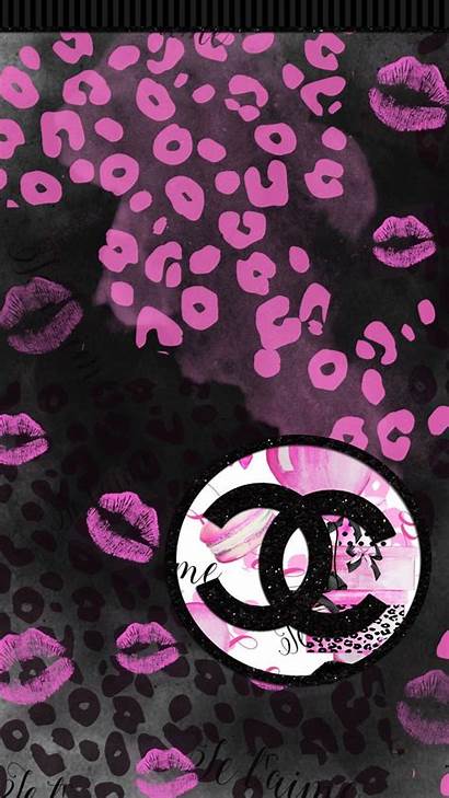 Chanel Pink Iphone Wallpapers Coco Kiss Mobile