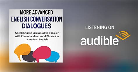 More Advanced English Conversation Dialogues By Jackie Bolen Audiobook