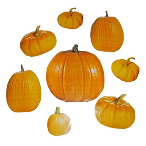 Large Pumpkin Cut Outs Perfect For A Fall Cake Walk