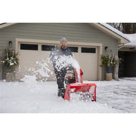 Craftsman Select 26 In 243 Cc Two Stage Self Propelled Gas Snow Blower
