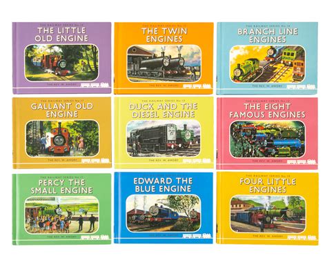 Thomas The Tank Engine Railway Series 26 Hardcover Book Box Set Au