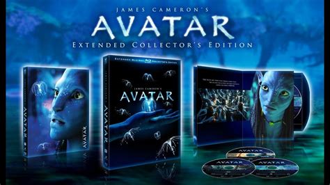 Avatar Extended Collector's Edition Blu Ray 3 Disc Box Set Review - YouTube