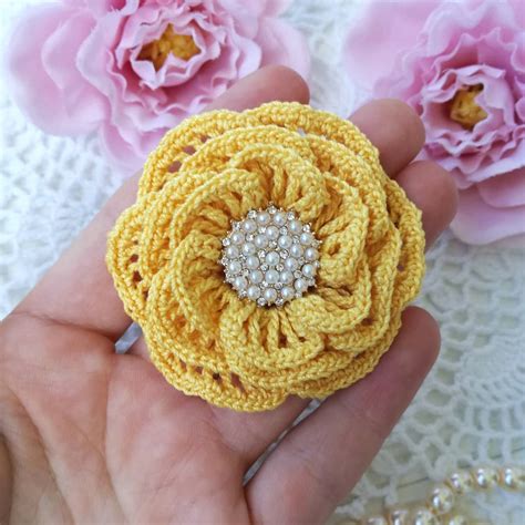 Easy And Cute Free Crochet Flowers Pattern Image Ideas For New Season
