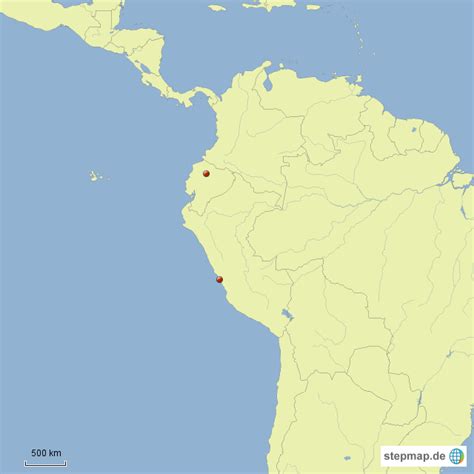 See more ideas about peru, ecuador, ecuadorian. StepMap - Ecuador und Peru - Landkarte für Ecuador