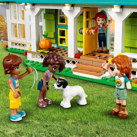 Lego 41730 Friends Autumns House Building Toy Set