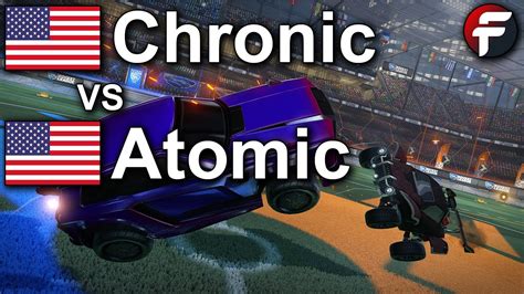 Chronic Vs Atomic Rocket League 1v1 Showmatch Youtube