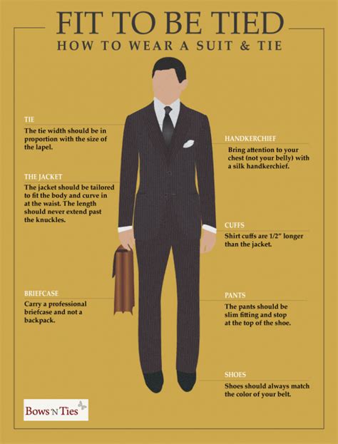 Learn The Basics Rules Of Wearing A Suit Tie 2014