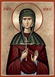 Saint Xenia the Righteous of Rome : OMHKSEA